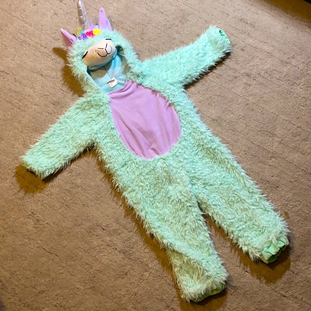 Lama Unicorn rainbow mystical Lamicorn